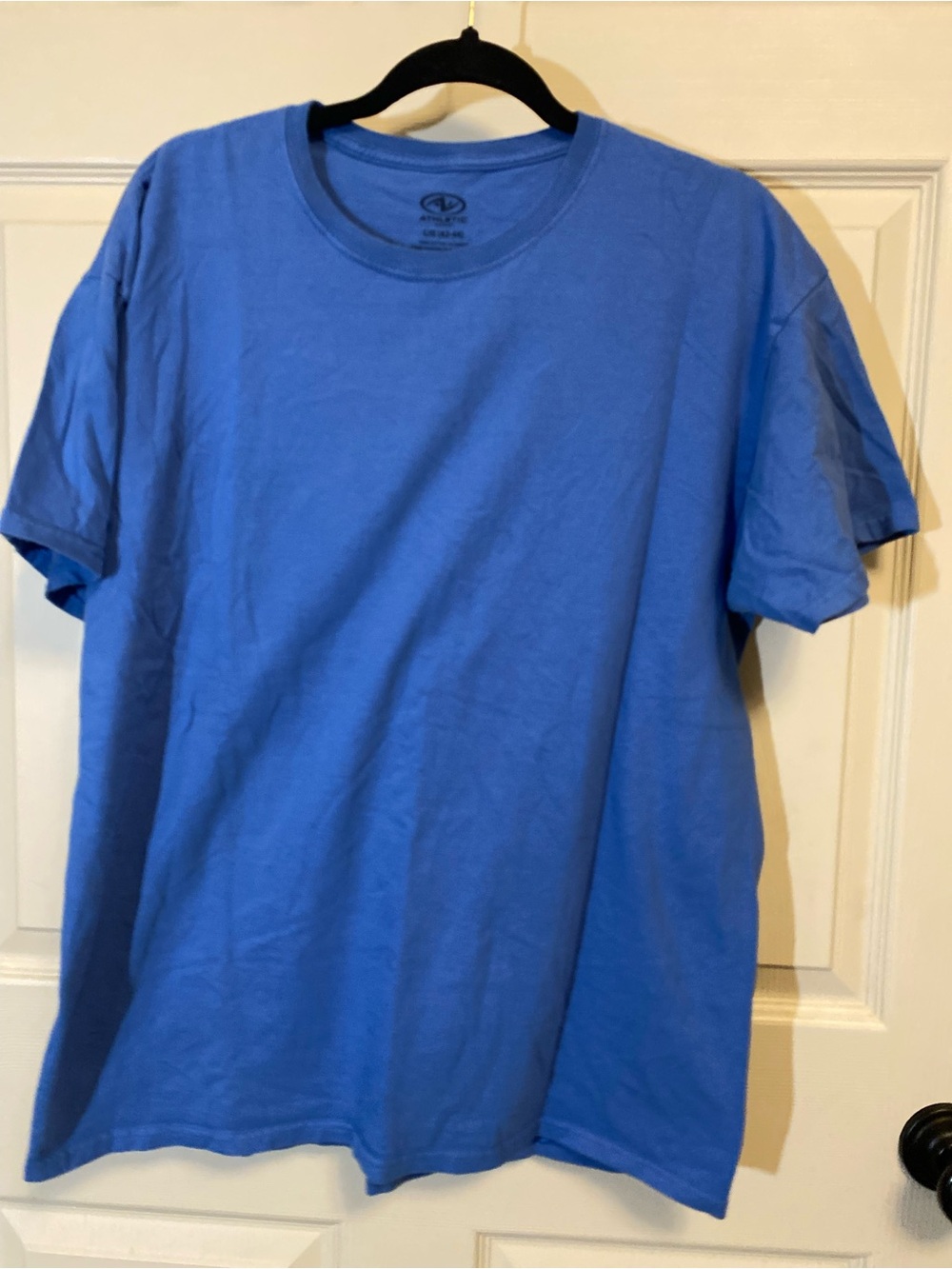 Athletic Works Royal Blue Short Sleeve Crew Tee